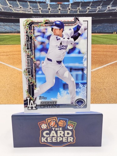 2025 Topps Holiday Shohei Ohtani Los Angeles Dodgers #H200 [Base]