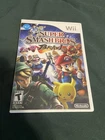 Super Smash Bros. Brawl (Nintendo Wii, 2008) Tested CIB Manual Complete