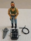 Vintage GI Joe ARAH 1985 Ripper Near COMPLETE No Elbow Cracks