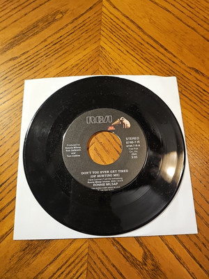 Ronnie Milsap Don't You Ever Get Tired Never Expected To See You 45 Vinyl Single