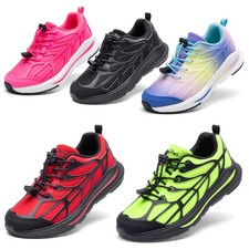 Youth Kids Boys Girls Athletic Shoes Lightweight Breathable School Running Shoes
