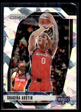 2024-25 Panini Prizm WNBA Ice Shakira Austin Washington Mystics #134