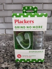 Plackers Grind No More Disposable Dental Night Guard for Teeth Grinding 16 ct