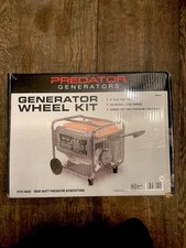 8 Never-Flat Generator Wheel Kit for 4000 to ...