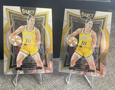 Panini 2025 Select WNBA Kelsey Plum Concourse #31 Sparks 2-Card Lot