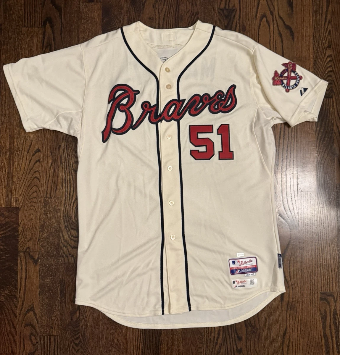 2005年実使用 MLB アトランタブレーブス #51 KOLB ユニフォーム 2005年実使用 MLB アトランタブレーブス #51 KOLB ユニフォーム 2005年