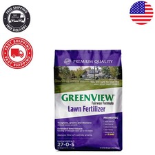Fairway Formula 16.5 lb Lawn Fertilizer - Covers 5,000 sq ft, Slow Release 2.61 per gallon