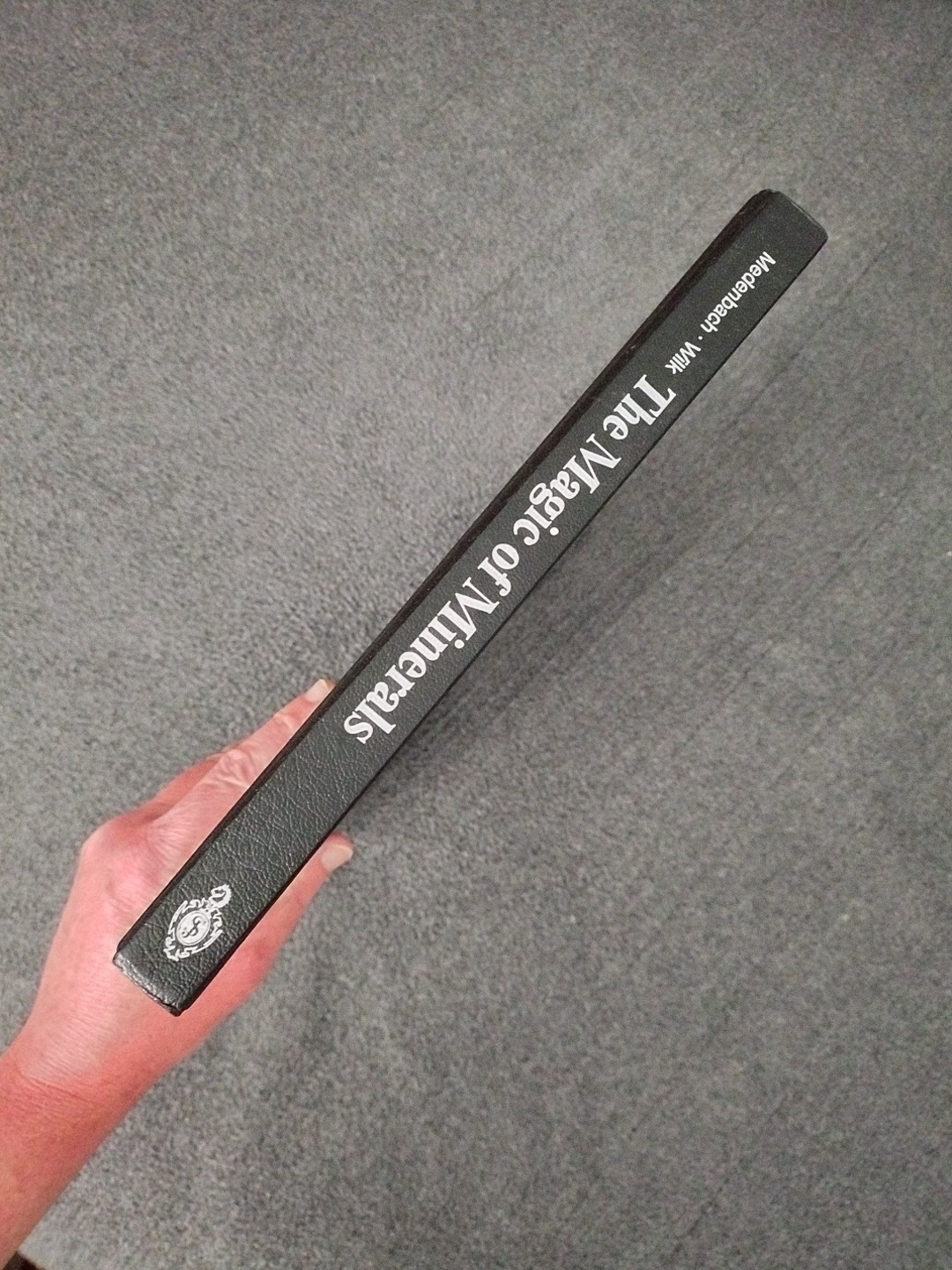 The Magic of Minerals Book Olaf Medenbach Harry Wilk Hardcover