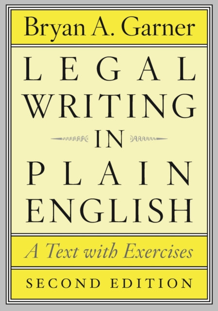Legal Writing in Plain English, Second Edition - Free Tracked Delivery
