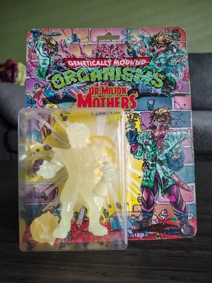  Dr. Milton Mothers GMO Designer Art Toy TMNT Ninja Turtles Toxic Crusaders GID