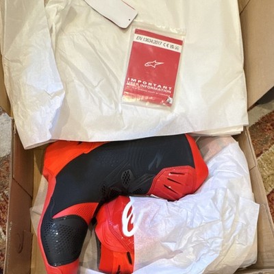 Alpinestars Supertech R Pecco Bagnaia Limited Edition Vented Boots