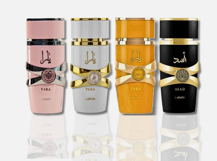 YARA BY LATTAFA (ドバイの香水) 新品箱付き Yara Lattafa Perfumes | Eau De Parfum - 100ml 3.4 fl oz New In Box
