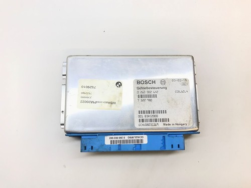 BMW 3 E46 2003 Benzin Getriebesteuergerät TCU 0280002842 125kW MDV33946