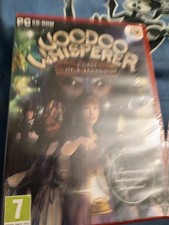 Pc Cd-ROM Voodoo Whisperer Curse Of A Legend Gamr  Gsp BNIP New Sealed