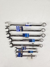 Sae Full Polish Combination Wrench Set Napa Carlyle Tools 8-piece Non-slip Read