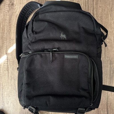 Brevite The Jumper Camera Laptop Backpack Triple Black
