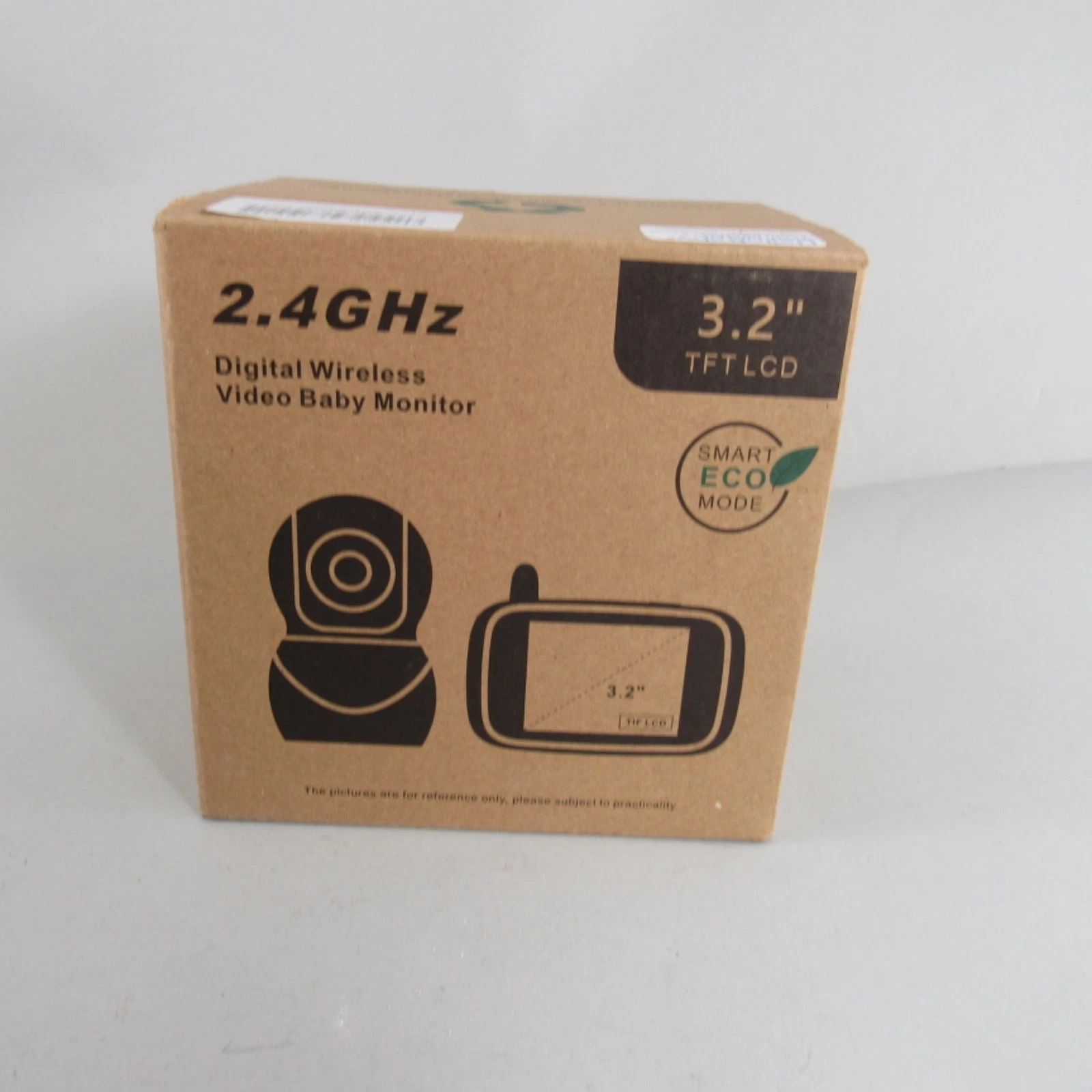 Hello Baby HB66PRO Baby Monitor 3.2" TFT LCD 2.4GHz New