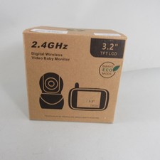 Hello Baby HB66PRO Baby Monitor 3.2" TFT LCD 2.4GHz New