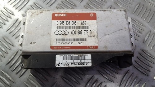 0265108005 Steuergerät ABS 4d0907379d Audi A4 DE362349-73