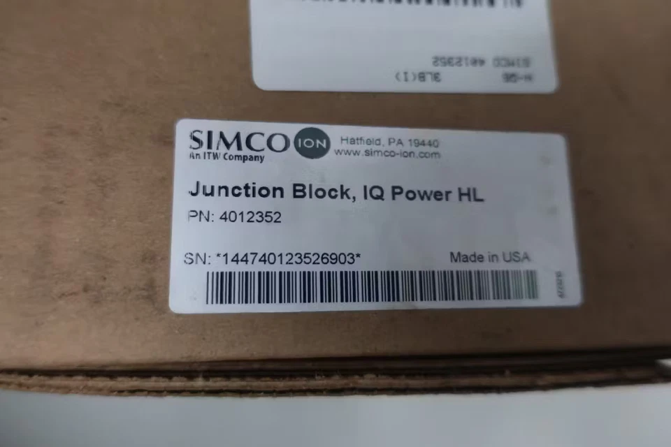 Simco 4012352 Iq Power Hl Junction Box - Image 4 of 4