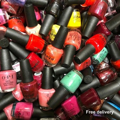 OPI Nagellack 15 ml - zufällige 6er Pack gemischte Farben - brandneu gemischte Farbtöne