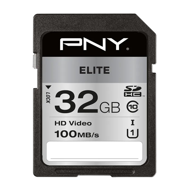 Pny Elite - Carte Mémoire Flash - 32 Go - Uhs-I U1 / Class10 - Sdhc Uhs-I - Image 5