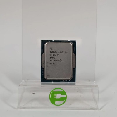 Intel Core i3-12100F 3.30GHz Quad Core BX8071512100F 8 Thread LGA 1700