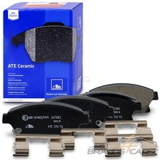 ATE CERAMIC BREMSBELÄGE BREMSKLÖTZE VORNE FÜR CHEVROLET CRUZE AB BJ 09 1.4-2.0