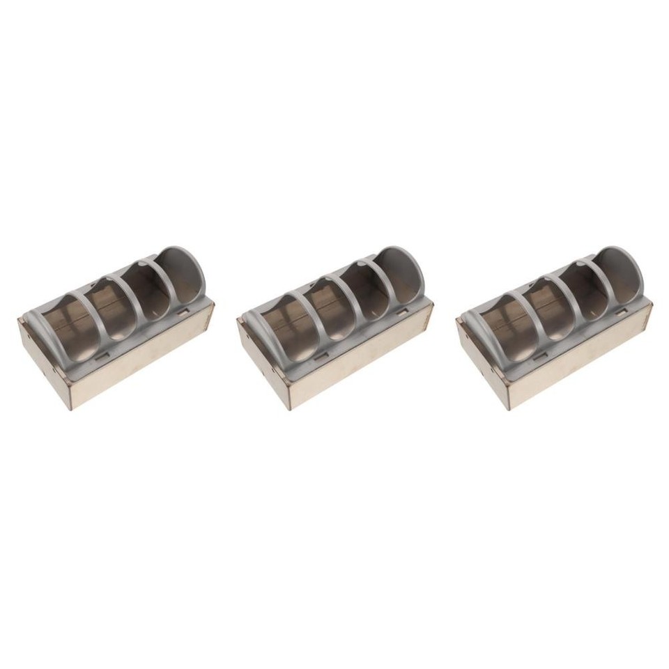 Reusable Slide Lid Poultry Feeding Trough Stainless Steel Chicken ...