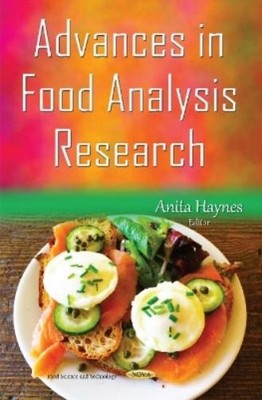 Anita Haynes Advances in Food Analysis Research (Gebundene Ausgabe)