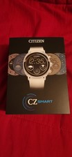 Citizen CZ Smart Touchscreen White Silicone Smart Watch 41MM MX1000-28X