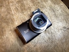 Canon PowerShot SX200 IS 12.1MP Digital Camera TESTED Working NO BATTERY
