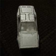 Zylmex P374 DeLorean Diecast Car Silver Opening Doors Hong Kong Vintage