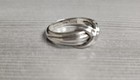Vintage Tiffany & Co. 1990 Signature X Ring Silver 925 size 7 — photo 3