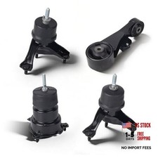 Engine Motor Mount and Trans Mount Set of 4 Compatible with 2012 2013 2014