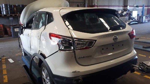 BOUCLE DE CEINTURE DE SECURITE AVANT DROIT / 2582983 POUR NISSAN QASHQAI J11 A - Photo 8/10