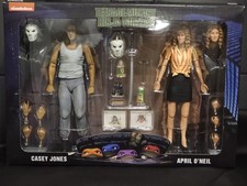 Teenage Mutant Ninja Turtles TMNT X NECA Casey Jones April O'neil Action Figure