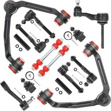 4wd 14pc Front End Suspension Kit For Ford F-150 1997-2003 F-250 1997-1999 Exp