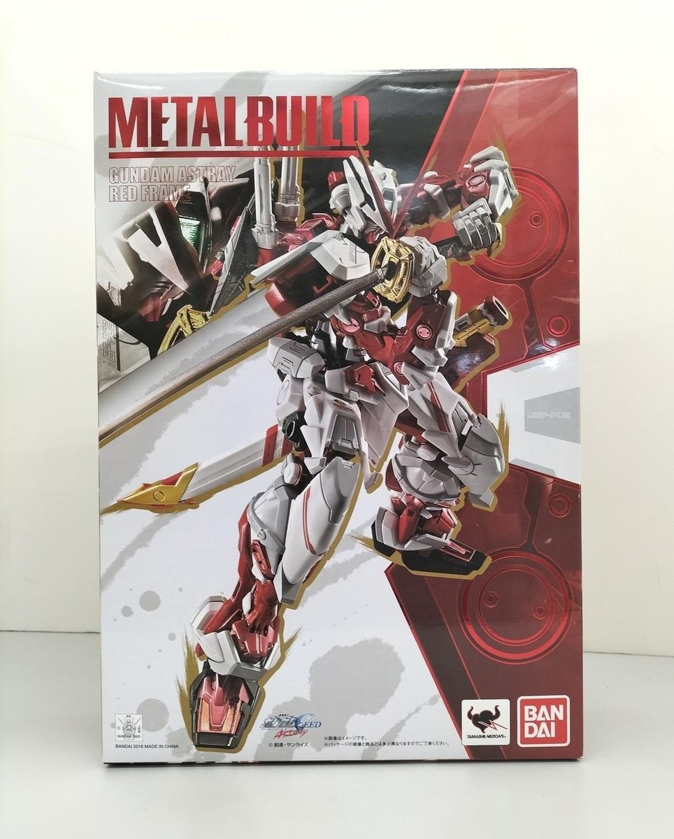 Bandai METAL BUILD Gundam MBF-P02 Astray Red Dragonics 180mm