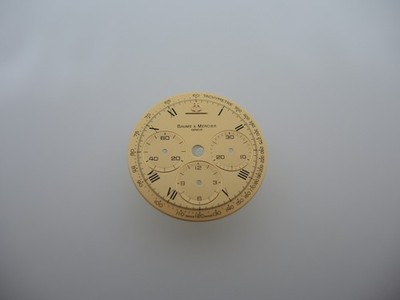 Baume & Mercier Geneve Zifferblatt, Lemania 1873, dial, Ø 28,5 mm