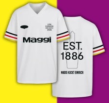 MAGGI Fußball Trikot Herren Deutschland Grö...