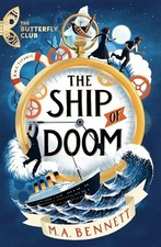M.A. Bennett - Ship of Doom - Paperback - C245z