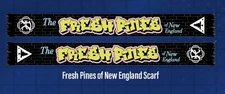 New England Revolution 90's Night Fresh Pines of New England Scarf