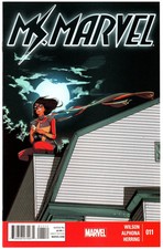 Ms. Marvel (2014) #11 NM 9.4 Kamala Khan