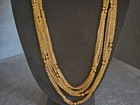 Monet Gold Tone Strand Layered Chain and Ball Necklace — photo 8