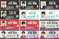 Badges and pins set of 12 types 