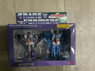 Transformers Robot Masters Skywarp & Thundercracker Takara New