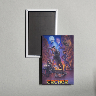 #ad #ad Archer Mini TV Show Poster Fridge Locker Magnet $6.98