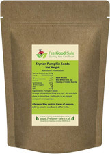 1Kg European Pumpkin Seeds from Austria (Dark Green Pumpkin Seeds from the Orig 26.65 per kilo