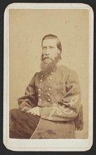 New Orleans LA John Bell Hood Confederate General Uniform 1860s Civil War